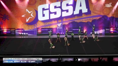 Cen Cal Spirit Elite - G-Unit [2026 L2 Junior - D2 - Small Day 1] 2026 GSSA Grand Nationals