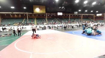 130 lbs Rr Rnd 4 - Eli Estrada, Martinez School Of Wrestling vs Angelo Ortiz, Juggernaut Wrestling Club