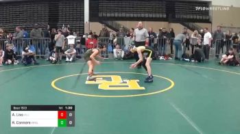 73 lbs Prelims - Alexander Liss, Killa Bees MS vs Ryder Connors, Malvern Blue MS