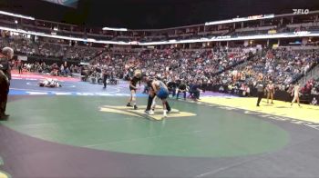 132-2A Cons. Round 2 - Hayden Pfost, Simla vs Elijah Baumgardner, Monte Vista