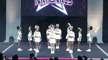 Crimson Heat All Stars - Hot Girls [2024 L1 Mini - Small - A Day 1] 2024 JAMfest Cheer Super Nationals