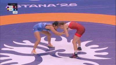 59 kg 1/8 Final - Svetlana Lipatova, Russia vs Paula Andrea Montoya Garcia, Colombia