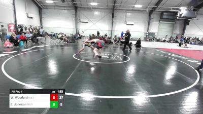 150 lbs Rr Rnd 1 - Walker Woodard, Social Circle USA Takedown vs Eli Johnson, South Forsyth WAR Wrestling Club