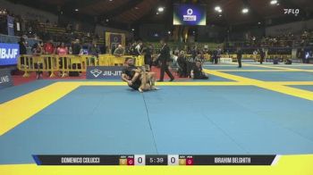 Domenico Colucci vs Ibrahim Belghith 2026 IBJJF European NoGi