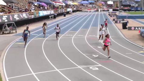Youth Girls' 400m, Semi-Finals 3 - Age 13