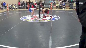 90 lbs Cons. Round 1 - Racyn Wertz, BOLD vs Axel Hanson, Kasson-Mantorville Wrestling C