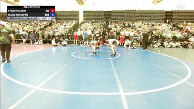 149-A lbs Round Of 16 - Tyler Kadish, New York University vs Isaac DeHaven, Wild Wombats
