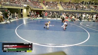 50 lbs Cons. Round 3 - Beau Sorenson, Ravage vs Jagger Sjoblom, Devils Wrestling