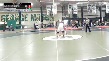 174 lbs Consi Of 8 #2 - Nathan Blanchette, Rutgers vs Joe Zovistoski, App State