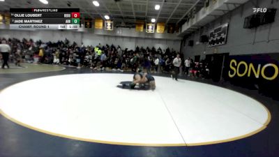 170 lbs Champ. Round 1 - Jade Martinez, Arroyo vs Ollie Loubert, Redondo Union