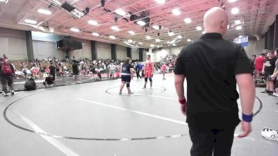 285 lbs Rr Rnd 5 - David Robinson, Georgia vs Korbin Mincey, Lumpkin County Wresting