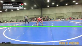 95 lbs Rr Rnd 1 - Brighton Prine, Storm MS vs Javonni Escobar, Best Trained 14U 2