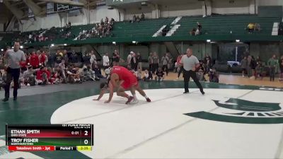 174 lbs 1st Place Match - Ethan Smith, Ohio State vs Troy Fisher, Northwestern
