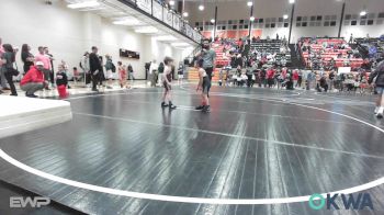 55 lbs Rr Rnd 5 - Lilly Chapa, Sallisaw Takedown Club 2 vs Archer Collett, Eufaula Ironheads Wrestling Club