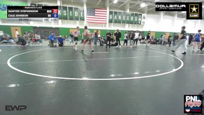 120 kg Rr Rnd 1 - Sawyer Stephenson, Michigan Premier WC vs Cale Johnson, Big Game Wrestling Club