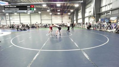 170 lbs Rr Rnd 2 - Kevin Mallon, BAWA GOLD - HSB vs Seth Cossentine, Team Shutt Whittaker - HSB