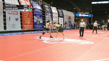 215 Class 2 lbs Cons. Round 2 - Hijratullah Pashai, Fulton vs Cooper Lester, Excelsior Springs