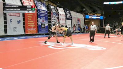 215 Class 2 lbs Cons. Round 2 - Hijratullah Pashai, Fulton vs Cooper Lester, Excelsior Springs