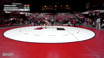 130 lbs Rr Rnd 2 - Texiera Claudio, Edmond North Girls vs Anniston Moseley, Verdigris