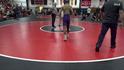 113 lbs Round 3 - Abe Heysinger, Dubuque Hempstead vs Max Becerra, Muscatine