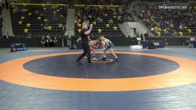 55 kg Quarterfinal - Max Nowry, Army (WCAP) vs Cole Smith, Army (WCAP)