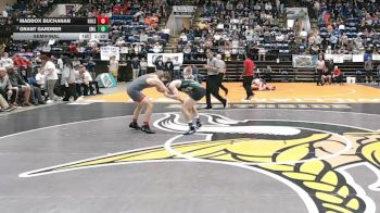 1 - 138 lbs Semifinal - Maddox Buchanan, Holston vs Grant Gardner, Smith Mountain Lake Christian Academy
