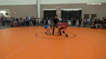 53 kg Round Of 32 - Jennifer Soto, Team California vs Camille Fournier, Team Texas