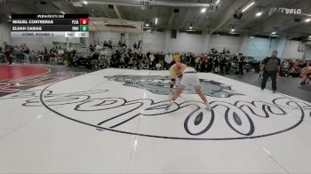 150 lbs Cons. Round 3 - Miguel Contreras, Platte Valley vs Elijah Casias, Prairie View