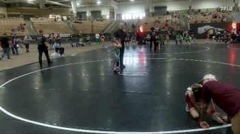 50 lbs Cons. Round 3 - Cash Swenson, Williamson Co Wrestling Club vs Whitt Swaggerty, Vikings Wrestling Club