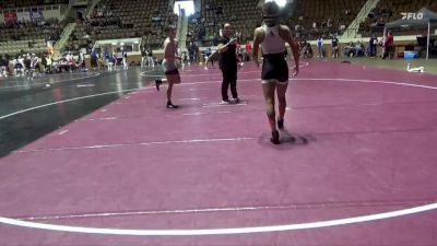 131 lbs Champ. Round 2 - Morgan Sacharczyk, Life University vs Jania Dunigan, Schreiner University