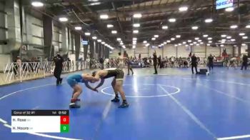 160 lbs Consolation - Hunter Rose, OH vs Hunter Moore, NV