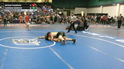 157 lbs Round Of 128 - Bryson Thompson, FL vs Harrison Murdock, GA