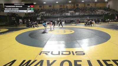 144 lbs Round Of 32 - Johnathan Graham, Lakeway Christian vs William Jacques, Georgetown Prep