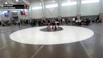 165 lbs Cons. Round 2 - Derek Herrera, Layton vs Jay Buehler, Wasatch