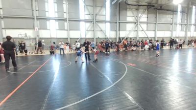 62 lbs Champ. Round 2 - Calvin Cavnar, UP Outlaw WC vs Chance Cunningham, Takedown Express Wrestling Club