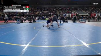 132 lbs Cons. Round 6 - Eian Schwecke, Moscow vs Nathaniel Gutierrez, Yerington
