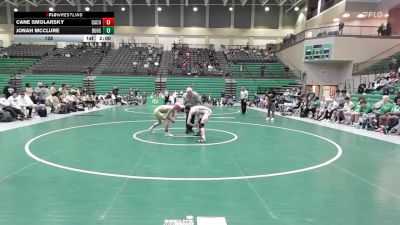 126 lbs 1st & 3rd (16 Team) - Cane Smolarsky, Camden County vs Jonah McClure, Buford HS