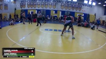 157 lbs Cons. Round 4 - Gabriel Noguel, Eagle Empire vs Garin Gindele, Fort Myers High School