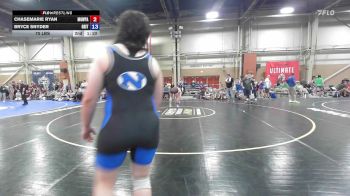 85 lbs Rr Rnd 1 - Caroline Hattala, Misfits Kisses - GHSE vs Aubrey Davison, Grit Mat Club - GHSE