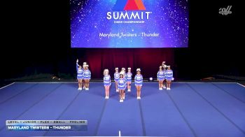 Maryland Twisters - Thunder [2026 L1 Junior - Flex - Small Prelims] 2026 The Summit