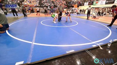 105 lbs Rr Rnd 2 - Rowan Clagg, Hilldale Youth Wrestling Club vs Jeremy Brown, Gore Pirates Youth Wrestling