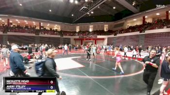 112 lbs 3rd Place Match - Nicolette Moad, Husky Wrestling Club vs Avery Stilley, Enid Youth Wrestling Club