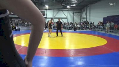 131 lbs Quarterfinal - Lily McMahon, Simpson vs Bella Williams, Iowa