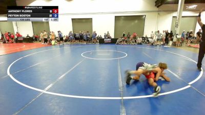 120 lbs Anthony Flores, Idaho vs Peyton Boston, Arkansas
