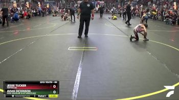 66 lbs Cons. Round 2 - Jesse Tucker, Fenton WC vs Avian Dickinson, Peer Pressure Elite Wrestling