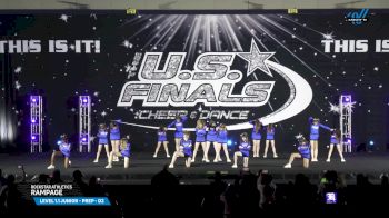 Rockstar Athletics - Rampage [2025 L1.1 Junior - PREP - D2 Finals] 2025 The U.S. Finals Chicago