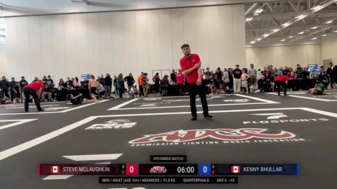 Steve McLaughlin vs Kenny Bhullar 2025 ADCC Niagara Open