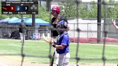 Replay: Pomona-Pitzer vs CMS | May 10 @ 11 AM