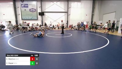 90 lbs Rr Rnd 2 - Evan Restivo, Meatballs vs Carson Raper, NC United