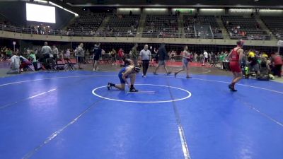 150 lbs Quarterfinal - Carson Tuer, Chesapeake City vs Tommy Sheehan, Springfield